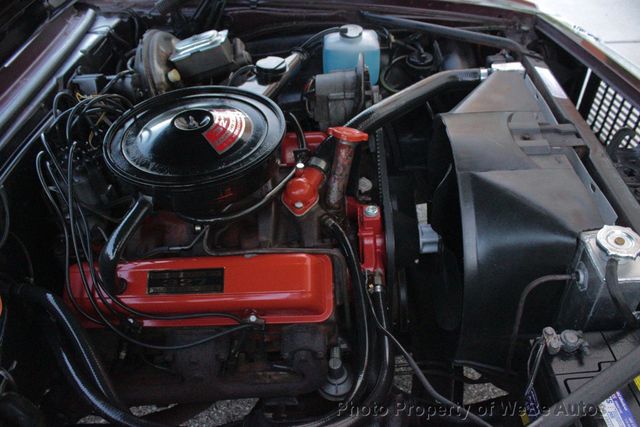 1968 Chevrolet Camaro RS Matching Numbers 327 Automatic - 22958685 - 74