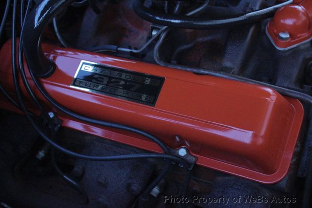 1968 Chevrolet Camaro RS Matching Numbers 327 Automatic - 22958685 - 75