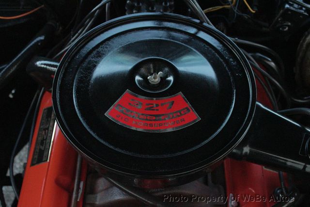 1968 Chevrolet Camaro RS Matching Numbers 327 Automatic - 22958685 - 77