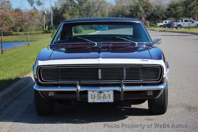1968 Chevrolet Camaro RS Matching Numbers 327 Automatic - 22958685 - 7