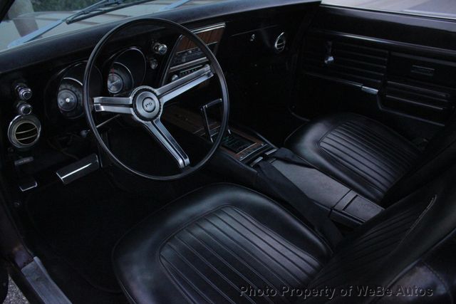 1968 Chevrolet Camaro RS Matching Numbers 327 Automatic - 22958685 - 8