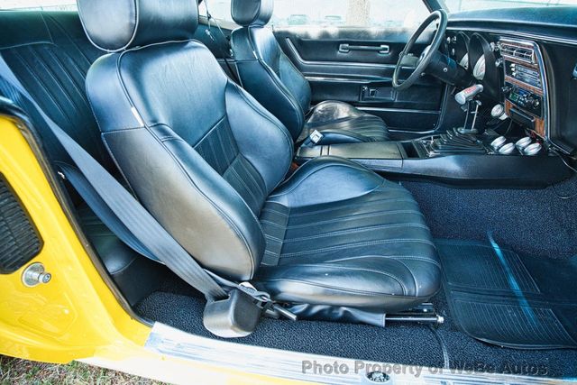1968 Chevrolet Camaro SS Highly Restored, Original Window Sticker and Protect-O-Plate, 383 Stroker! - 23031833 - 9