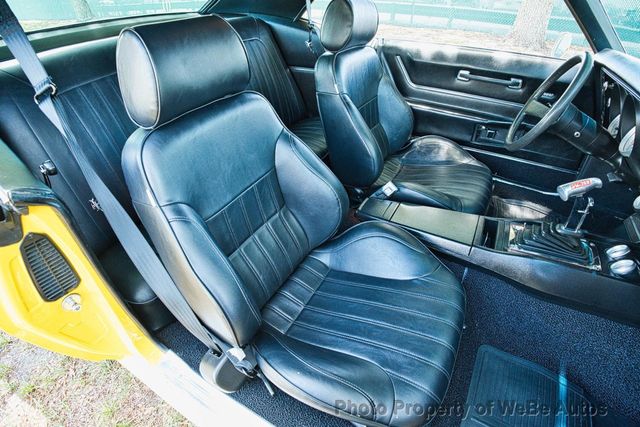 1968 Chevrolet Camaro SS Highly Restored, Original Window Sticker and Protect-O-Plate, 383 Stroker! - 23031833 - 10