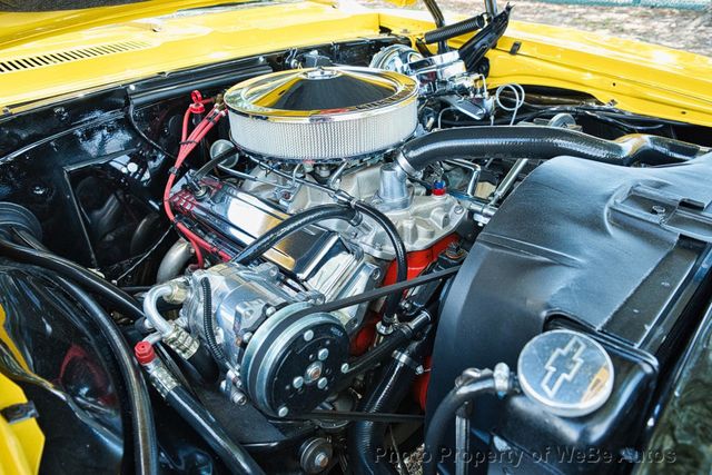 1968 Chevrolet Camaro SS Highly Restored, Original Window Sticker and Protect-O-Plate, 383 Stroker! - 23031833 - 12