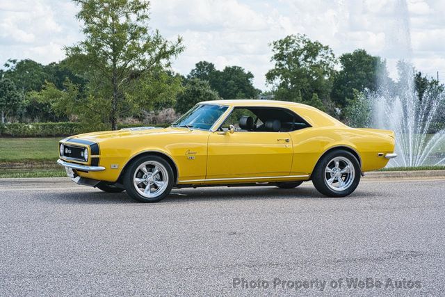 1968 Chevrolet Camaro SS Highly Restored, Original Window Sticker and Protect-O-Plate, 383 Stroker! - 23031833 - 14