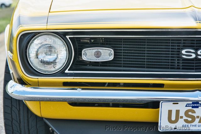 1968 Chevrolet Camaro SS Highly Restored, Original Window Sticker and Protect-O-Plate, 383 Stroker! - 23031833 - 16