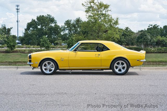 1968 Chevrolet Camaro SS Highly Restored, Original Window Sticker and Protect-O-Plate, 383 Stroker! - 23031833 - 1