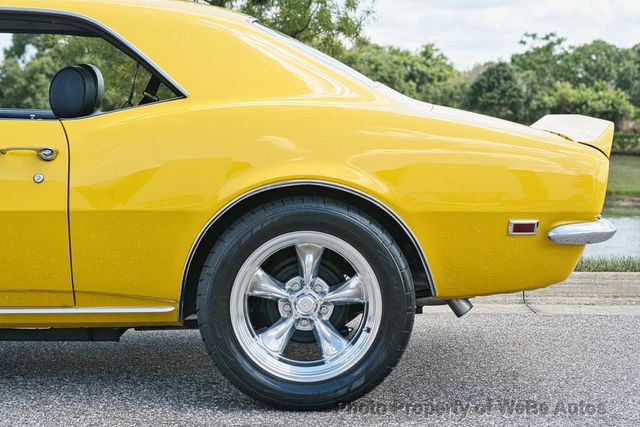 1968 Chevrolet Camaro SS Highly Restored, Original Window Sticker and Protect-O-Plate, 383 Stroker! - 23031833 - 20