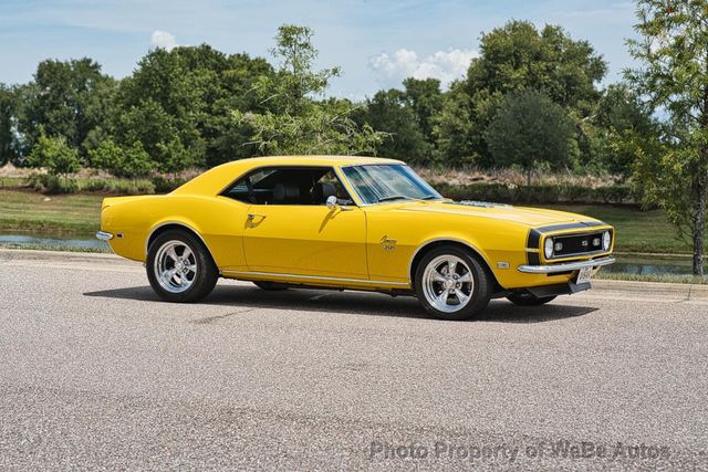 1968 Chevrolet Camaro SS Highly Restored, Original Window Sticker and Protect-O-Plate, 383 Stroker! - 23031833 - 24