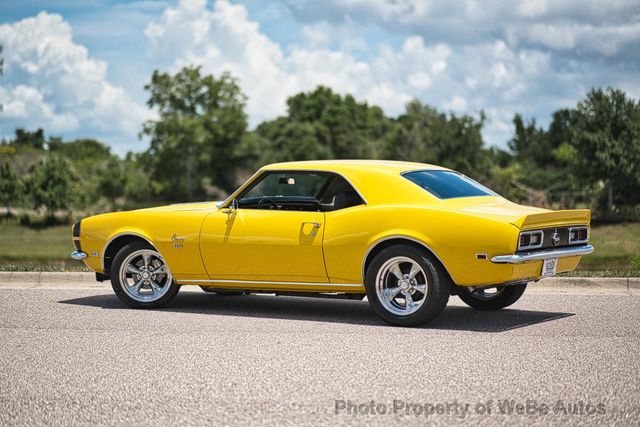 1968 Chevrolet Camaro SS Highly Restored, Original Window Sticker and Protect-O-Plate, 383 Stroker! - 23031833 - 33