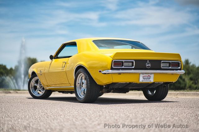 1968 Chevrolet Camaro SS Highly Restored, Original Window Sticker and Protect-O-Plate, 383 Stroker! - 23031833 - 36