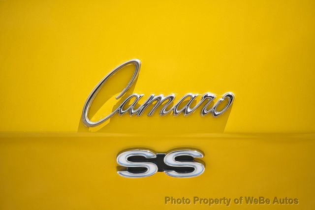 1968 Chevrolet Camaro SS Highly Restored, Original Window Sticker and Protect-O-Plate, 383 Stroker! - 23031833 - 38