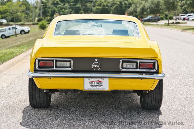1968 Chevrolet Camaro SS Highly Restored, Original Window Sticker and Protect-O-Plate, 383 Stroker! - 23031833 - 3
