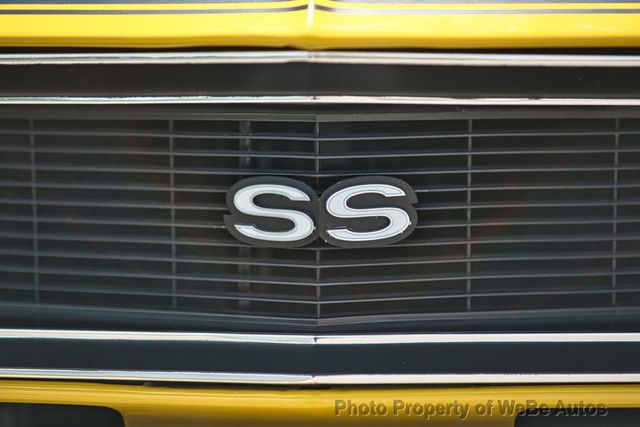 1968 Chevrolet Camaro SS Highly Restored, Original Window Sticker and Protect-O-Plate, 383 Stroker! - 23031833 - 40