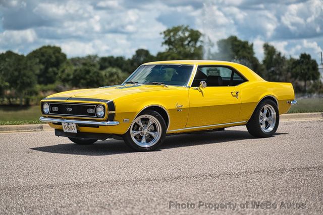1968 Chevrolet Camaro SS Highly Restored, Original Window Sticker and Protect-O-Plate, 383 Stroker! - 23031833 - 41