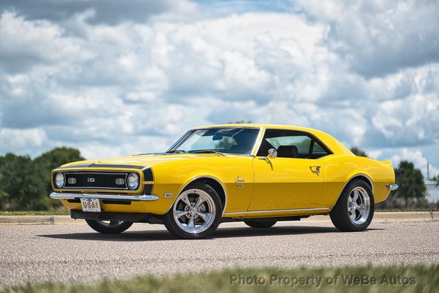 1968 Chevrolet Camaro SS Highly Restored, Original Window Sticker and Protect-O-Plate, 383 Stroker! - 23031833 - 42
