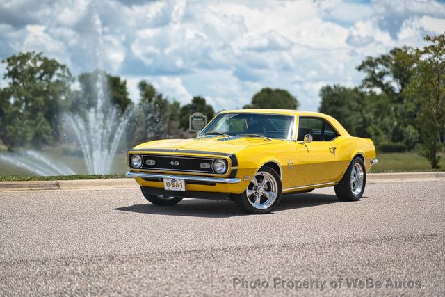 1968 Chevrolet Camaro SS Highly Restored, Original Window Sticker and Protect-O-Plate, 383 Stroker! - 23031833 - 43