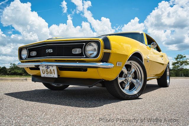 1968 Chevrolet Camaro SS Highly Restored, Original Window Sticker and Protect-O-Plate, 383 Stroker! - 23031833 - 45