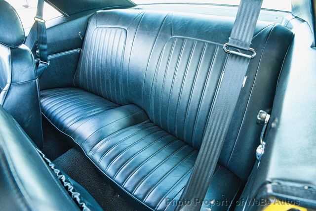 1968 Chevrolet Camaro SS Highly Restored, Original Window Sticker and Protect-O-Plate, 383 Stroker! - 23031833 - 47