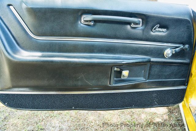 1968 Chevrolet Camaro SS Highly Restored, Original Window Sticker and Protect-O-Plate, 383 Stroker! - 23031833 - 48