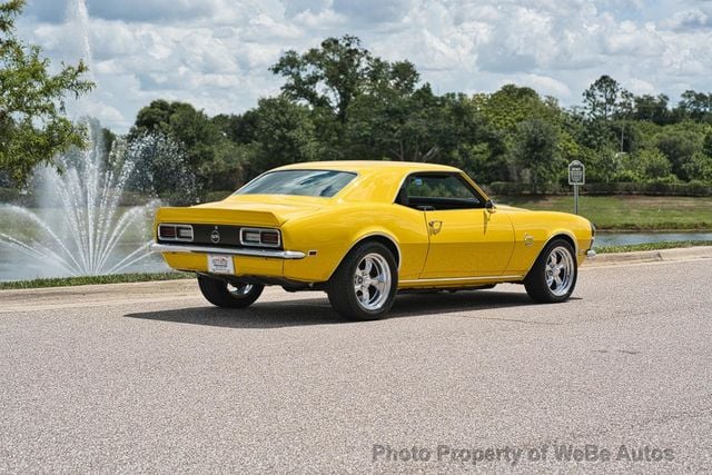 1968 Chevrolet Camaro SS Highly Restored, Original Window Sticker and Protect-O-Plate, 383 Stroker! - 23031833 - 4