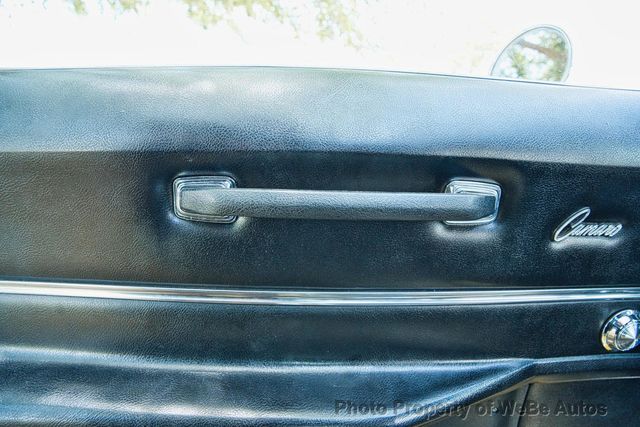 1968 Chevrolet Camaro SS Highly Restored, Original Window Sticker and Protect-O-Plate, 383 Stroker! - 23031833 - 51