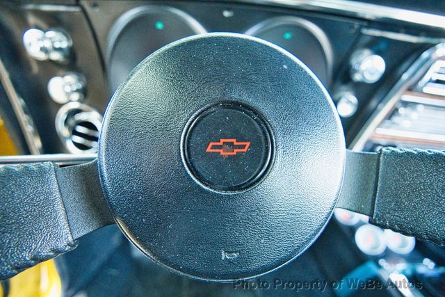 1968 Chevrolet Camaro SS Highly Restored, Original Window Sticker and Protect-O-Plate, 383 Stroker! - 23031833 - 52