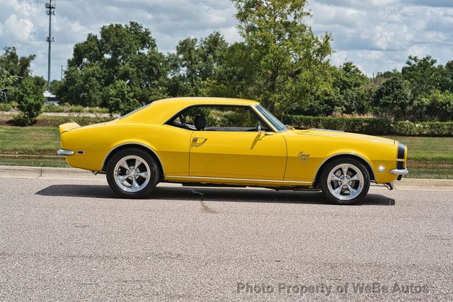 1968 Chevrolet Camaro SS Highly Restored, Original Window Sticker and Protect-O-Plate, 383 Stroker! - 23031833 - 5