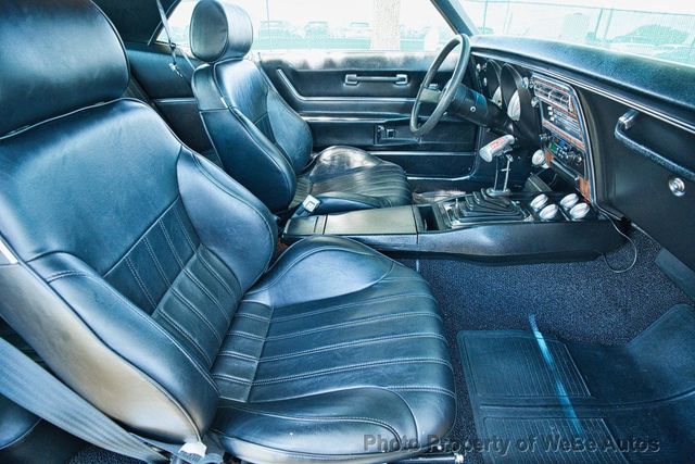 1968 Chevrolet Camaro SS Highly Restored, Original Window Sticker and Protect-O-Plate, 383 Stroker! - 23031833 - 63