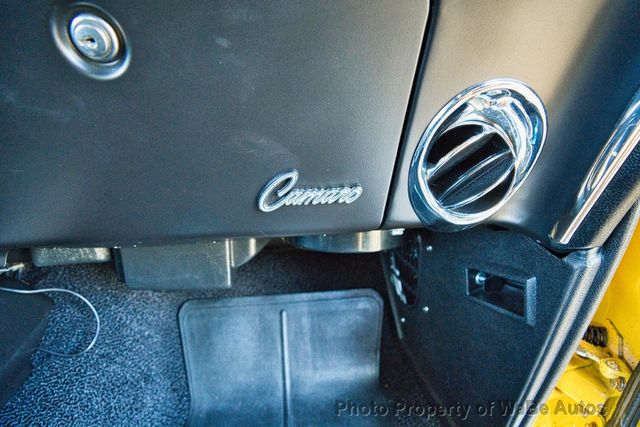 1968 Chevrolet Camaro SS Highly Restored, Original Window Sticker and Protect-O-Plate, 383 Stroker! - 23031833 - 66