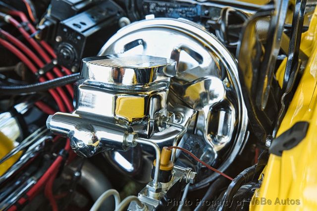 1968 Chevrolet Camaro SS Highly Restored, Original Window Sticker and Protect-O-Plate, 383 Stroker! - 23031833 - 72