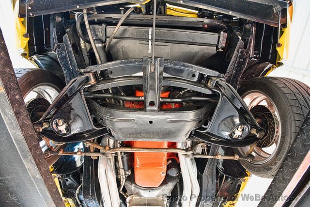 1968 Chevrolet Camaro SS Highly Restored, Original Window Sticker and Protect-O-Plate, 383 Stroker! - 23031833 - 81