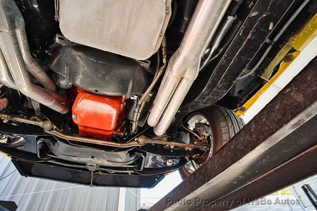 1968 Chevrolet Camaro SS Highly Restored, Original Window Sticker and Protect-O-Plate, 383 Stroker! - 23031833 - 98