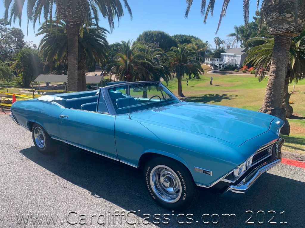 1968 Chevrolet Chevelle  - 20622853 - 10