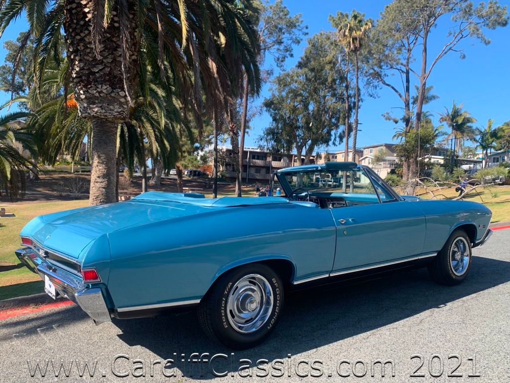 1968 Chevrolet Chevelle  - 20622853 - 11