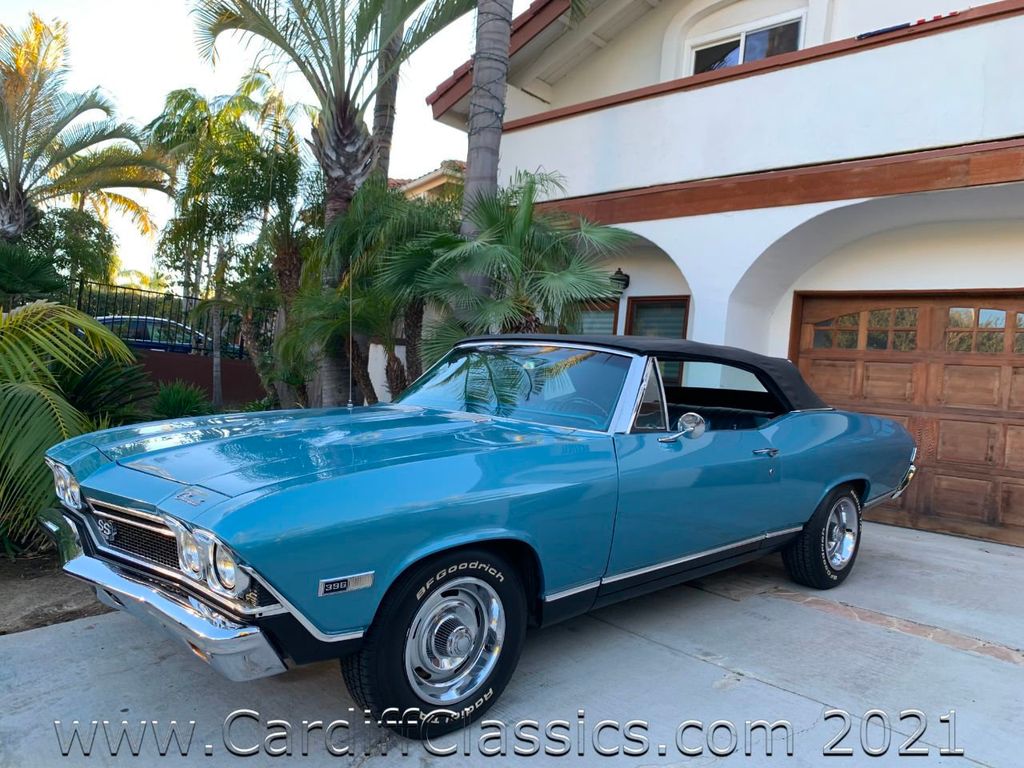 1968 Chevrolet Chevelle  - 20622853 - 13