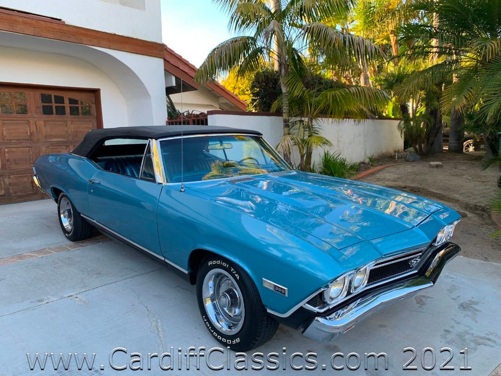 1968 Chevrolet Chevelle  - 20622853 - 14