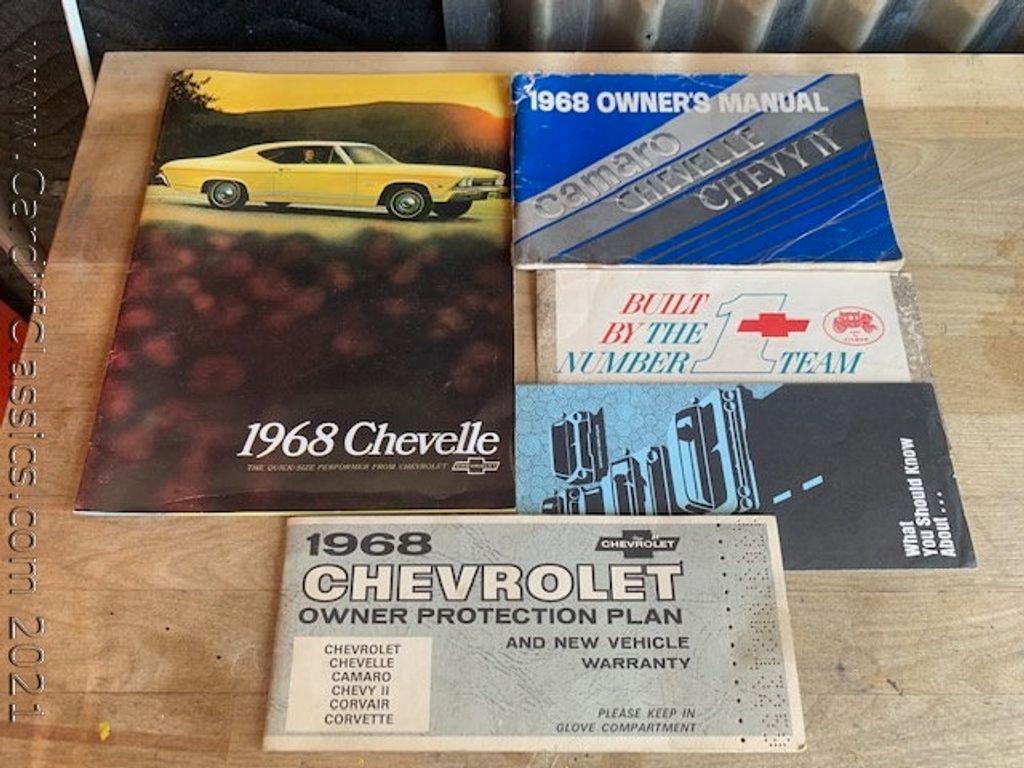 1968 Chevrolet Chevelle  - 20622853 - 35