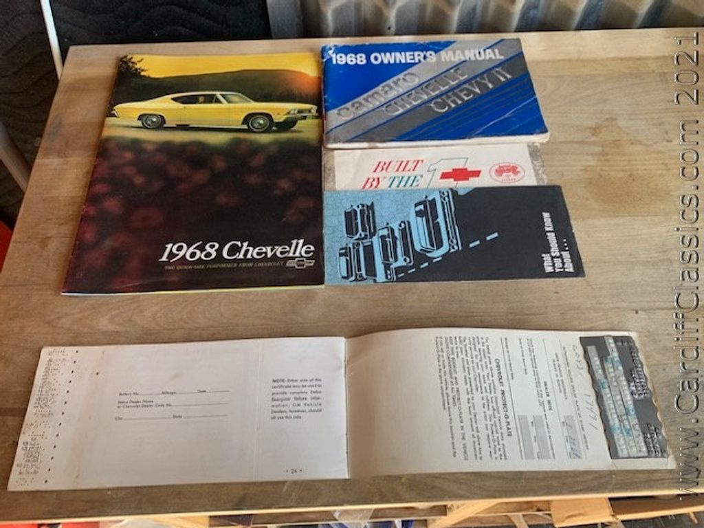 1968 Chevrolet Chevelle  - 20622853 - 36