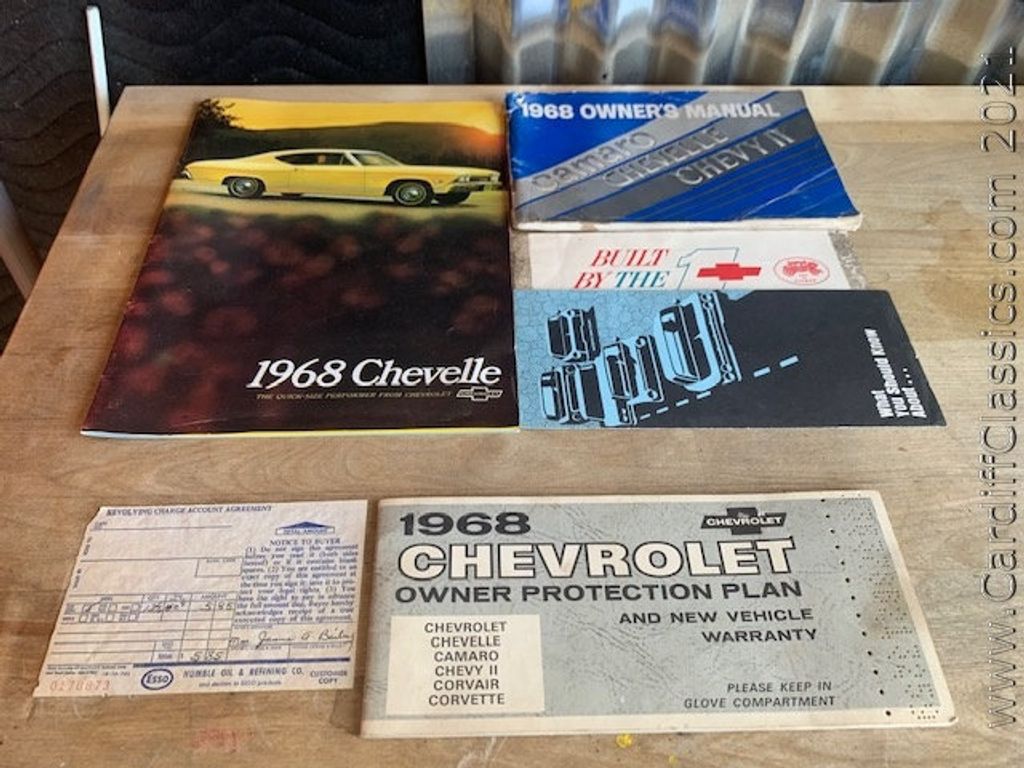 1968 Chevrolet Chevelle  - 20622853 - 39