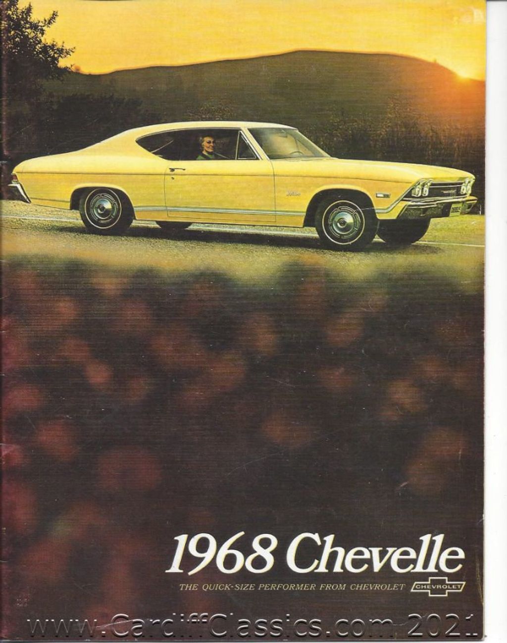 1968 Chevrolet Chevelle  - 20622853 - 40