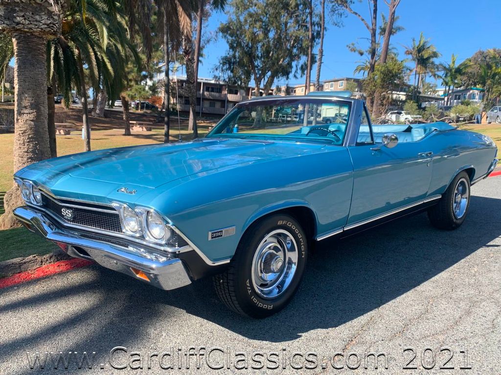 1968 Chevrolet Chevelle  - 20622853 - 49