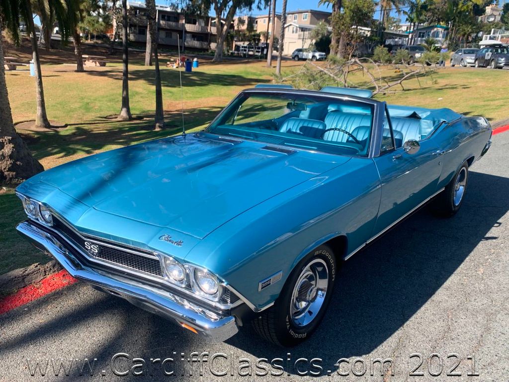 1968 Chevrolet Chevelle  - 20622853 - 54