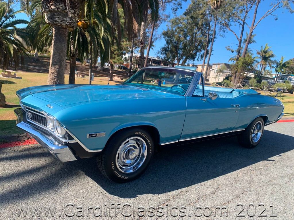 1968 Chevrolet Chevelle  - 20622853 - 56