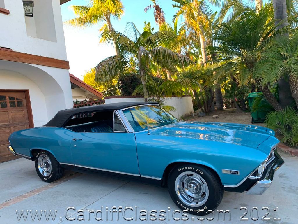 1968 Chevrolet Chevelle  - 20622853 - 59