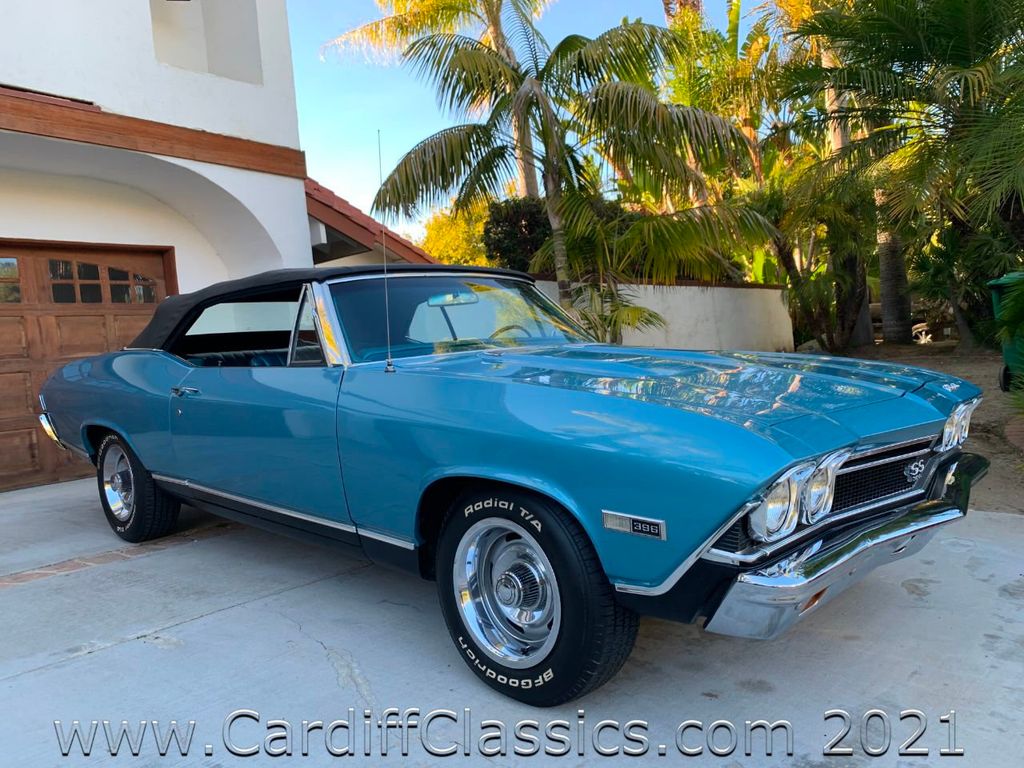 1968 Chevrolet Chevelle  - 20622853 - 67