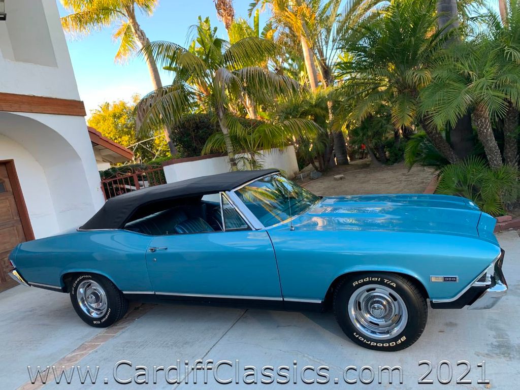 1968 Chevrolet Chevelle  - 20622853 - 68