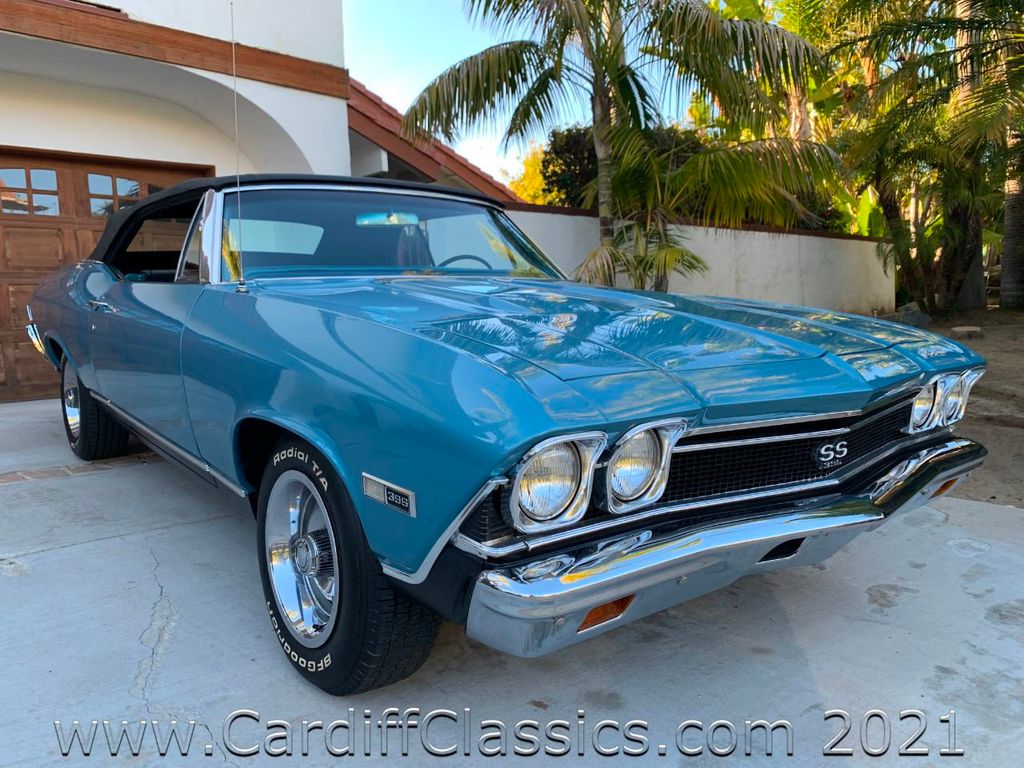 1968 Chevrolet Chevelle  - 20622853 - 72