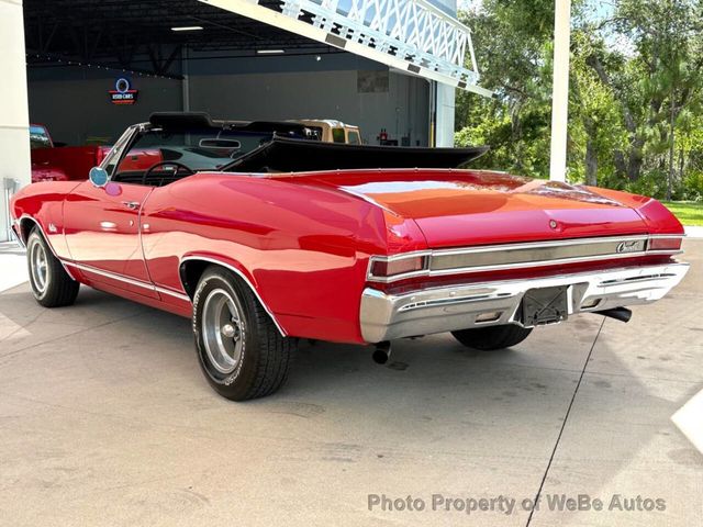 1968 Chevrolet Chevelle  - 22882752 - 9