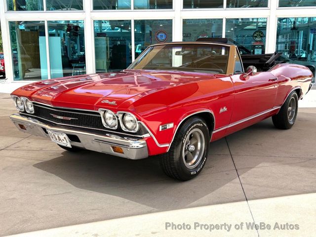 1968 Chevrolet Chevelle  - 22882752 - 11